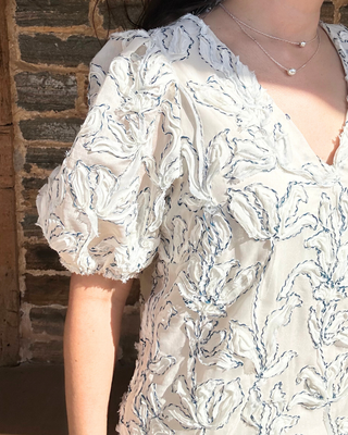 Venezia Mini Dress | Blue