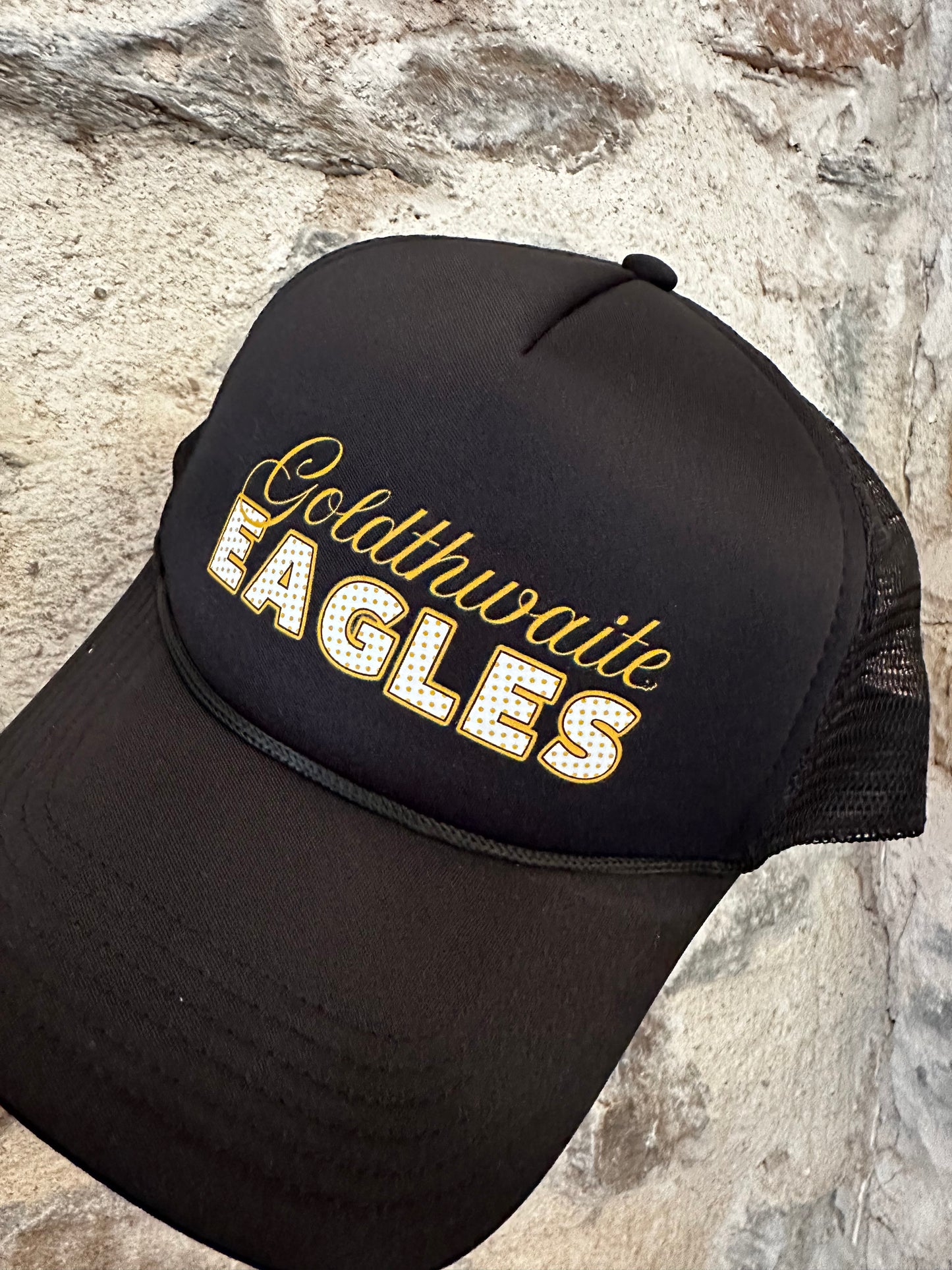 Goldthwaite Eagles Foam Cap | All Black | Ver. 1