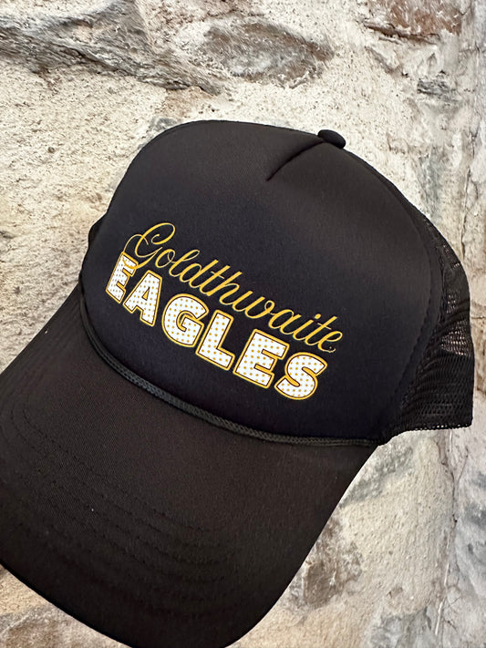 Goldthwaite Eagles Foam Cap | All Black | Ver. 1