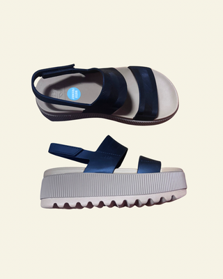 Reef | Water Vista Higher Sandal | Black-Brown