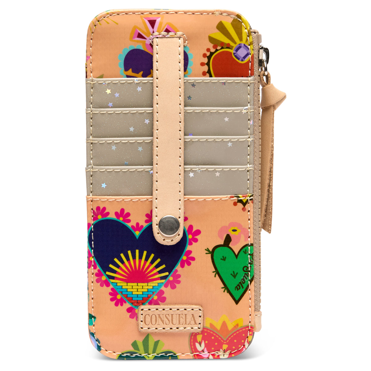 Consuela | Card Organizer | Peach