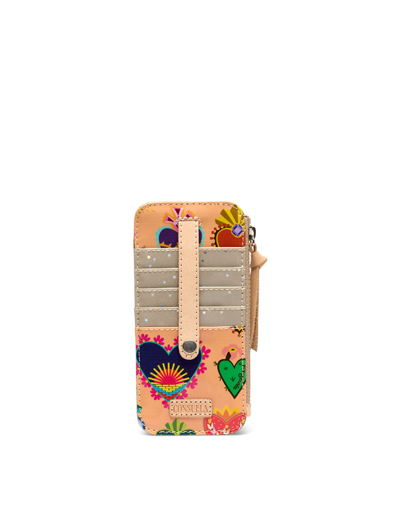 Consuela | Card Organizer | Peach
