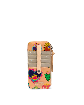 Consuela | Card Organizer | Peach