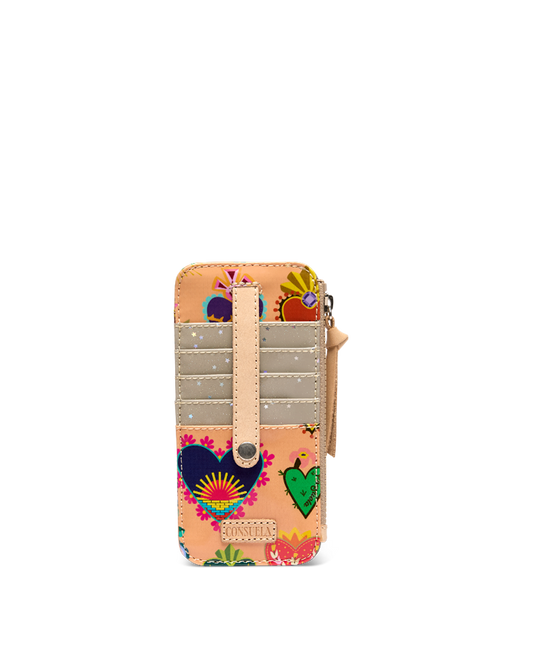 Consuela | Card Organizer | Peach