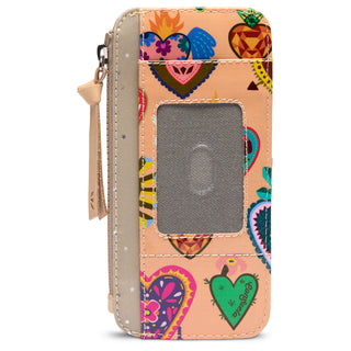 Consuela | Card Organizer | Peach