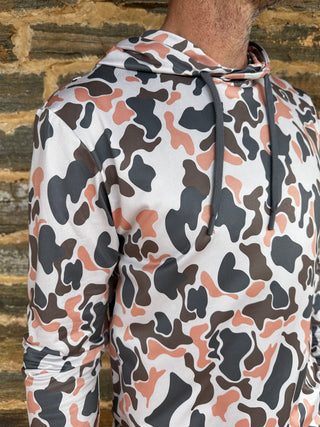Burlebo | Performance Hoodie | Vintage Camo