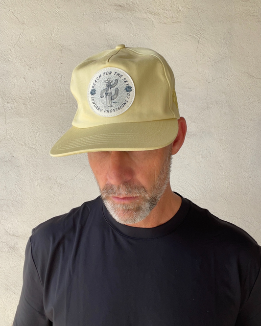Sendero | Reach for the Sky Hat | Yellow