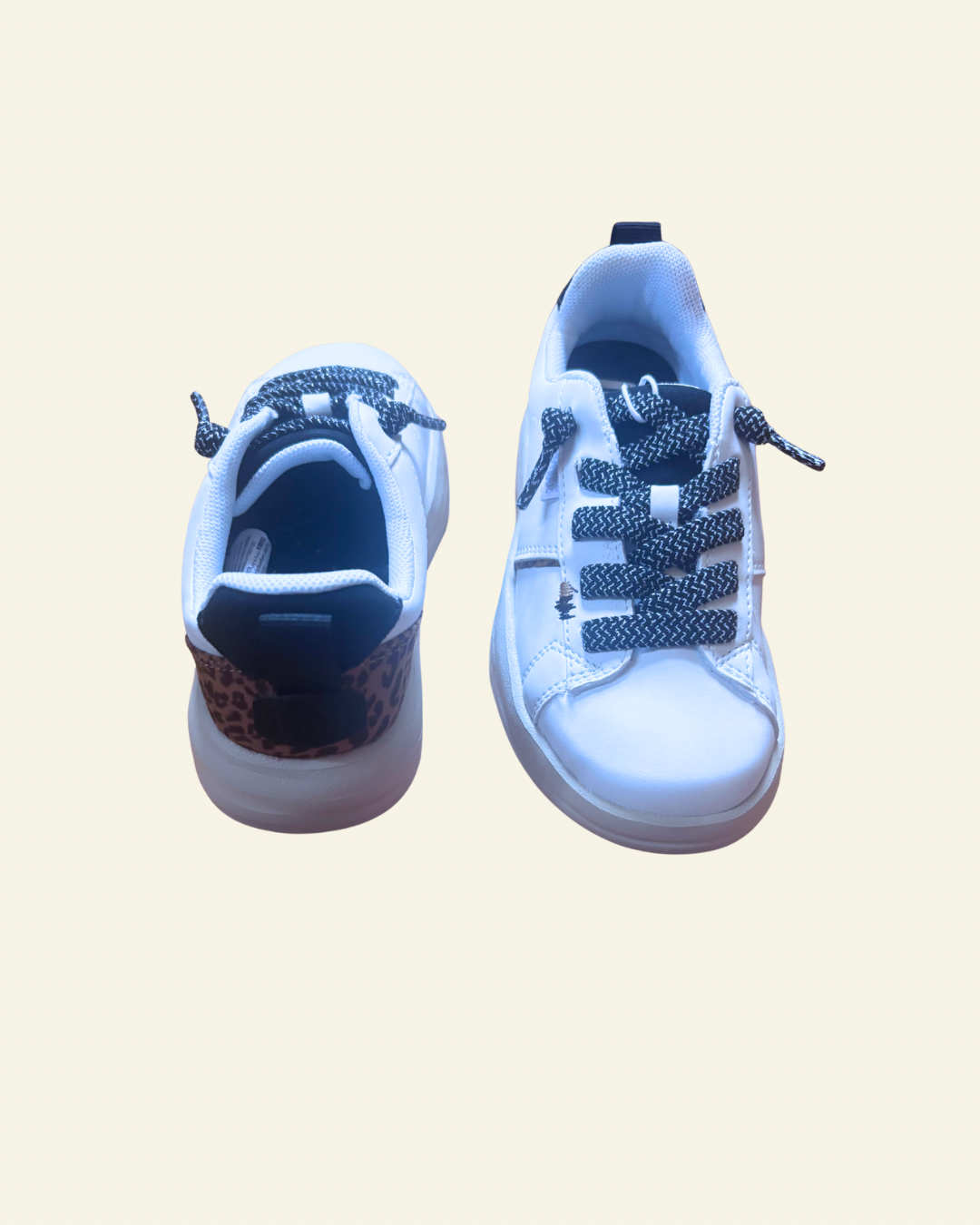 HEYDUDE | Youth | Karina Duo On Point White Leopard