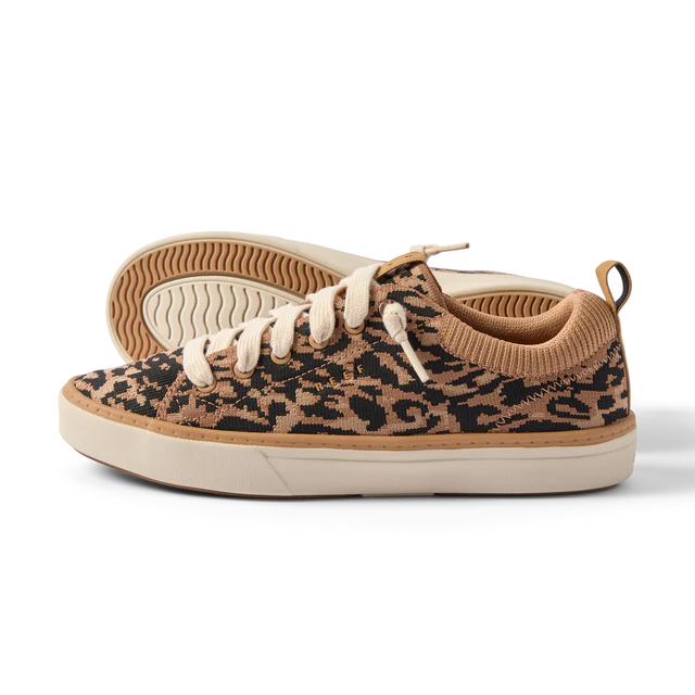 Reef | Lay Day Lite Sneaker | Leopard