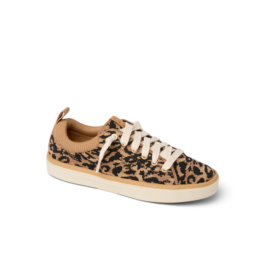 Reef | Lay Day Lite Sneaker | Leopard