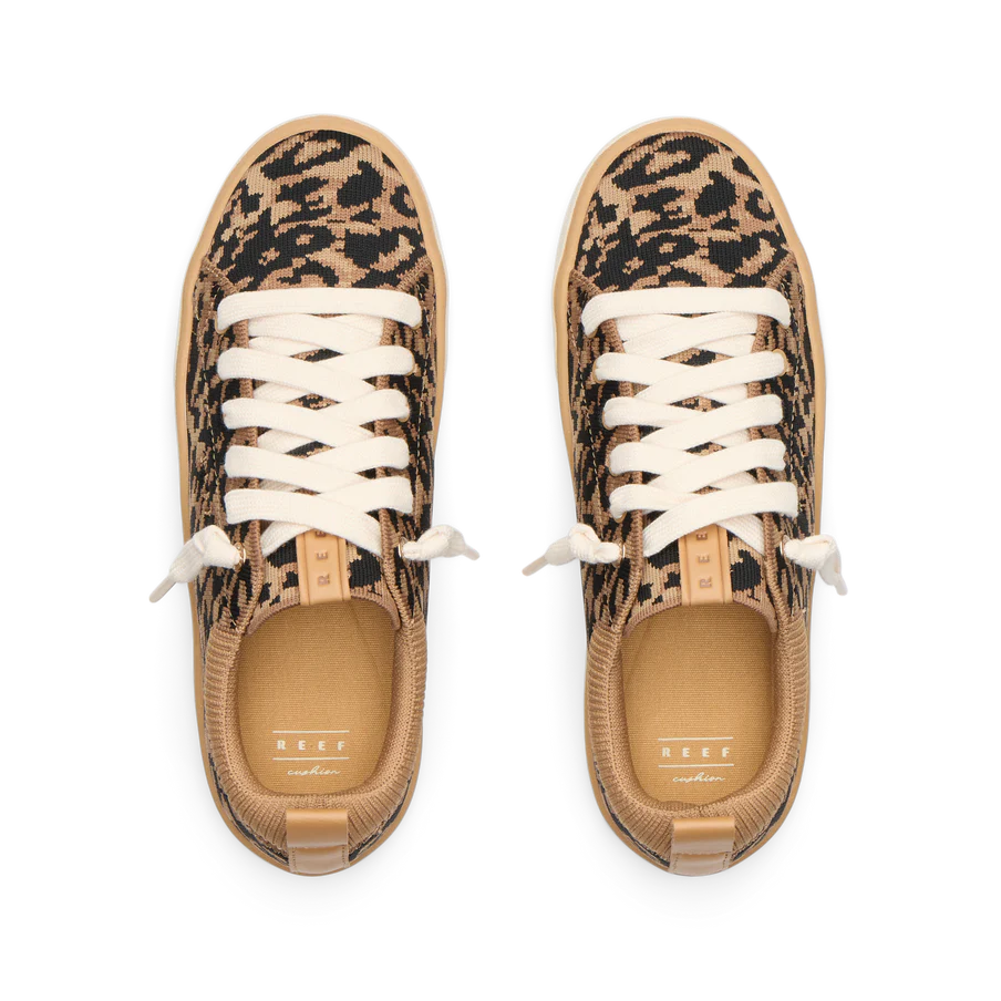 Reef | Lay Day Lite Sneaker | Leopard