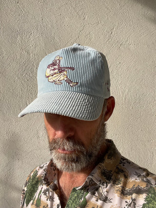 Sendero | Play A Song Hat | Baby Blue Corduroy