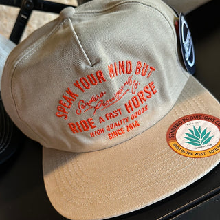 Sendero | Fast Horse Hat * Restock
