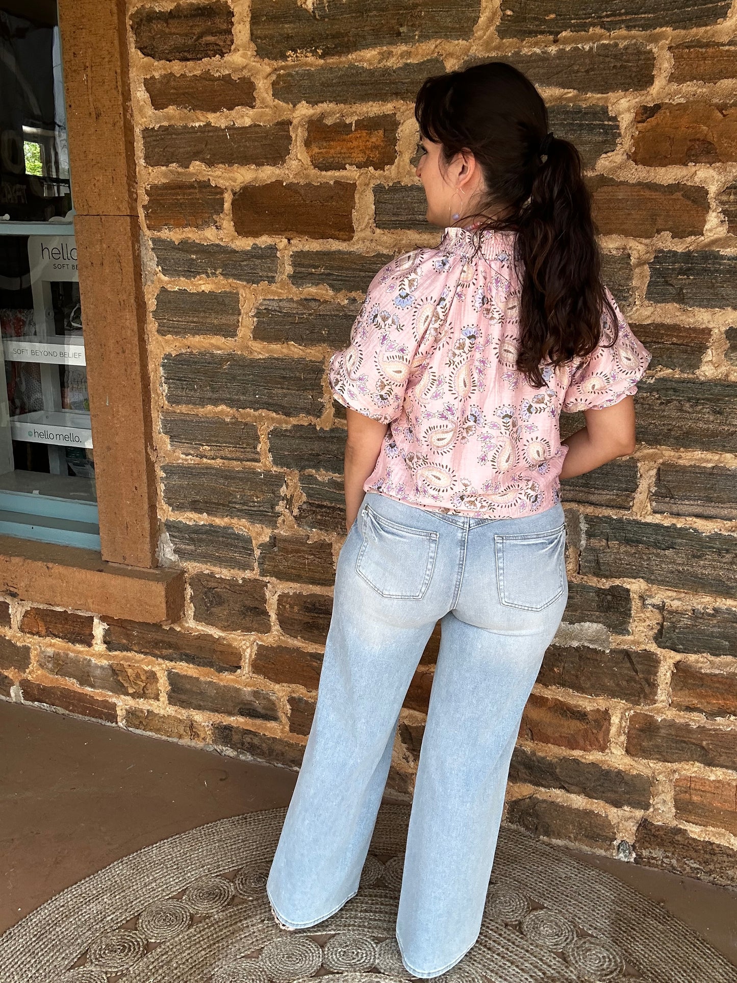 Retro Wide Jean | Light Denim | Regular Inseam (33")