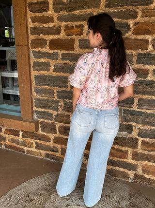 Retro Wide Jean | Light Denim | Regular Inseam (33")