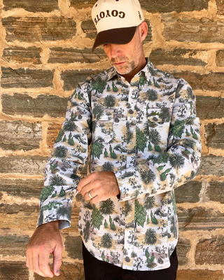 Two Dove Outdoors | La Cima | Ultimate Outdoor Blend Long Sleeve | South Coast Camo