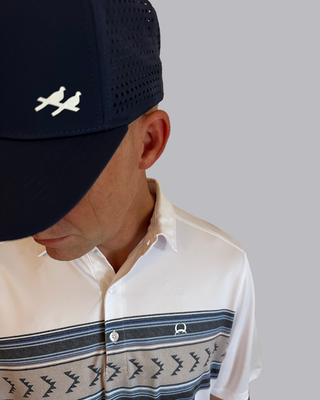 Two Dove Outdoors | WP Perforated Cap | Navy