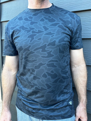 Burlebo | Go to Tee | Black Camo