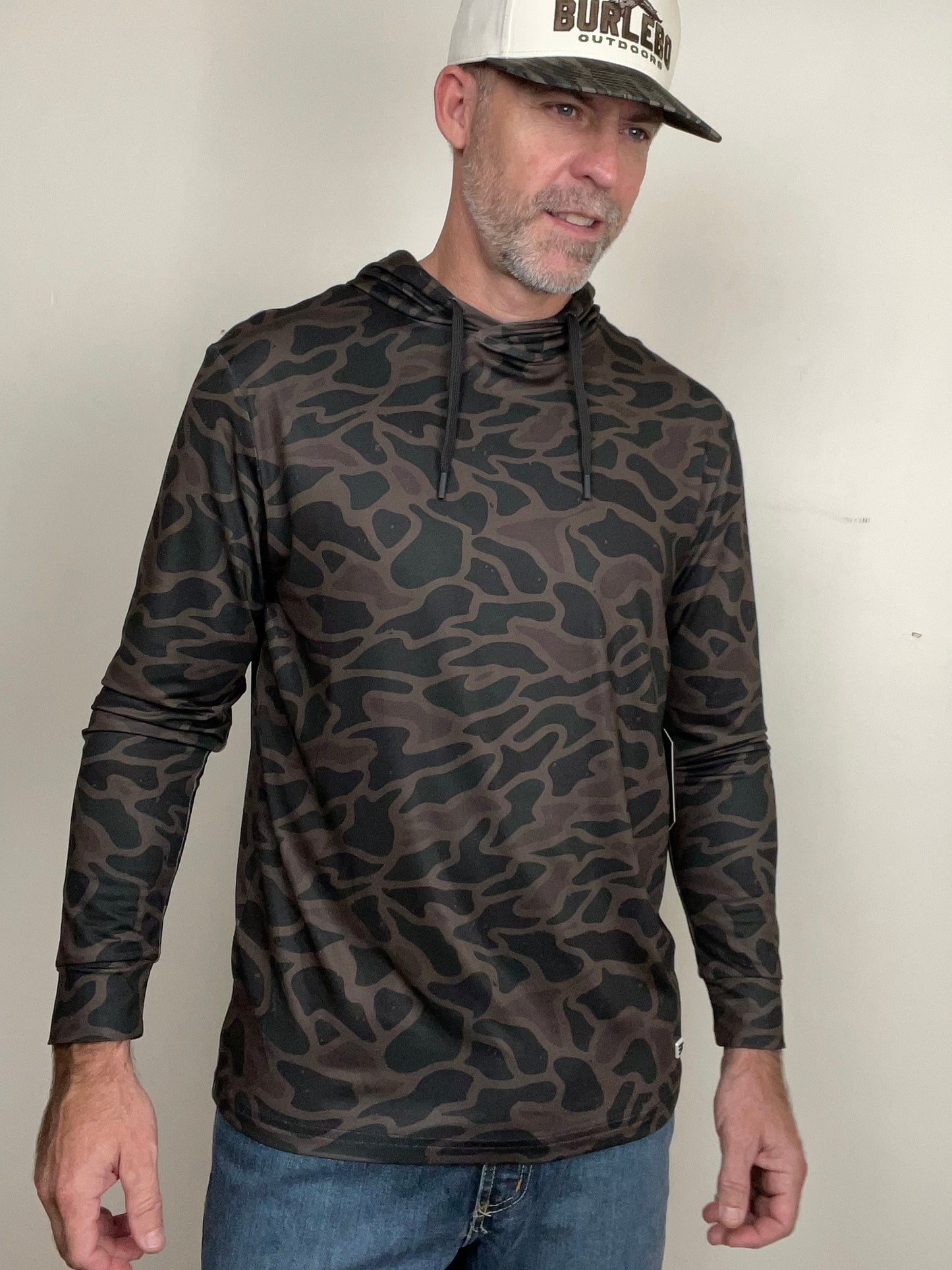 Burlebo | Performance Hoodie | Bendita Camo