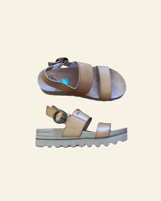 Reef | Vista Hi Buckle Sandal | Natural