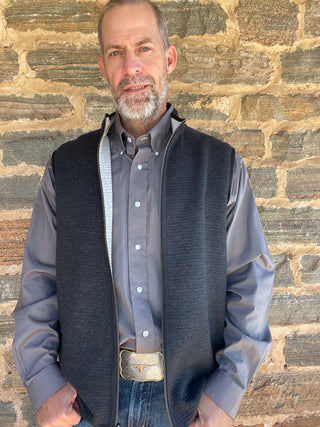 CINCH | Mens Reversible Vest | Black