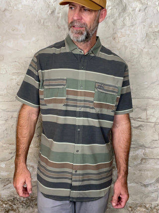 Two Dove Outdoors | The Rio Short Sleeve | Baja Green