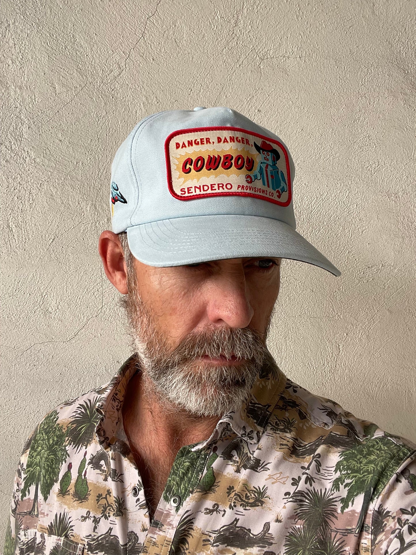 Sendero | Danger Cowboy Hat | Blue