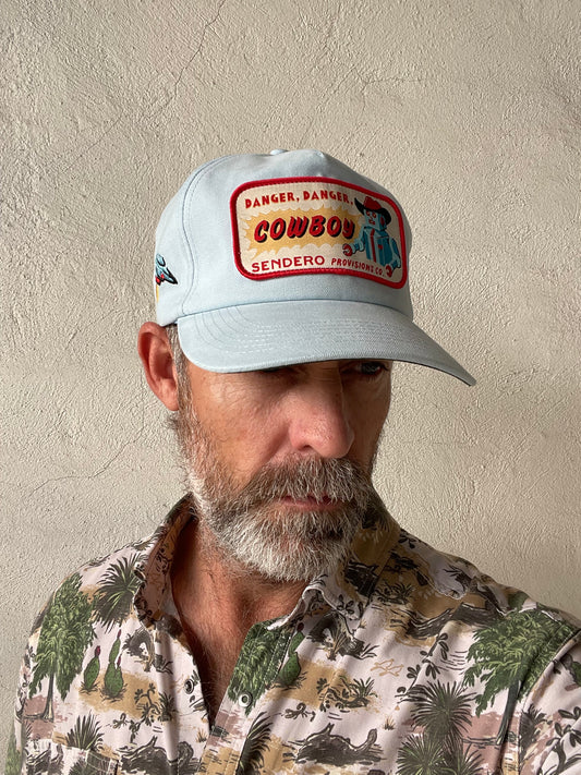 Sendero | Danger Cowboy Hat | Blue
