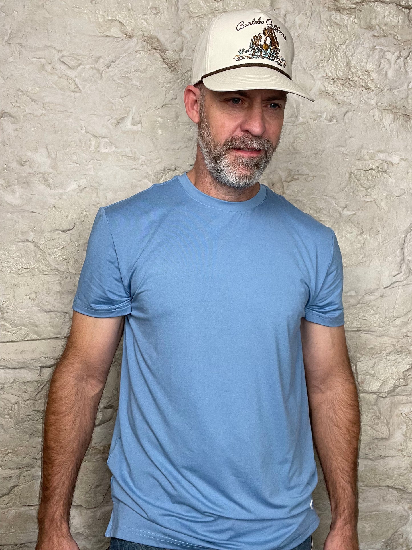Burlebo | Go to Tee | Steel Blue