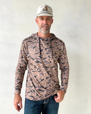 Burlebo | Performance Hoodie | Gauge Camo