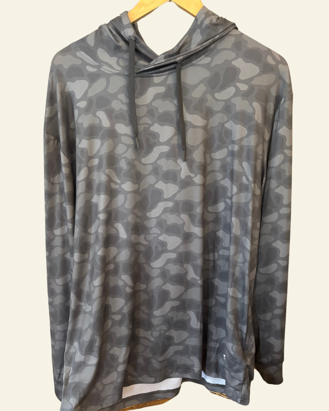 Burlebo | Performance Hoodie | Stone Camo