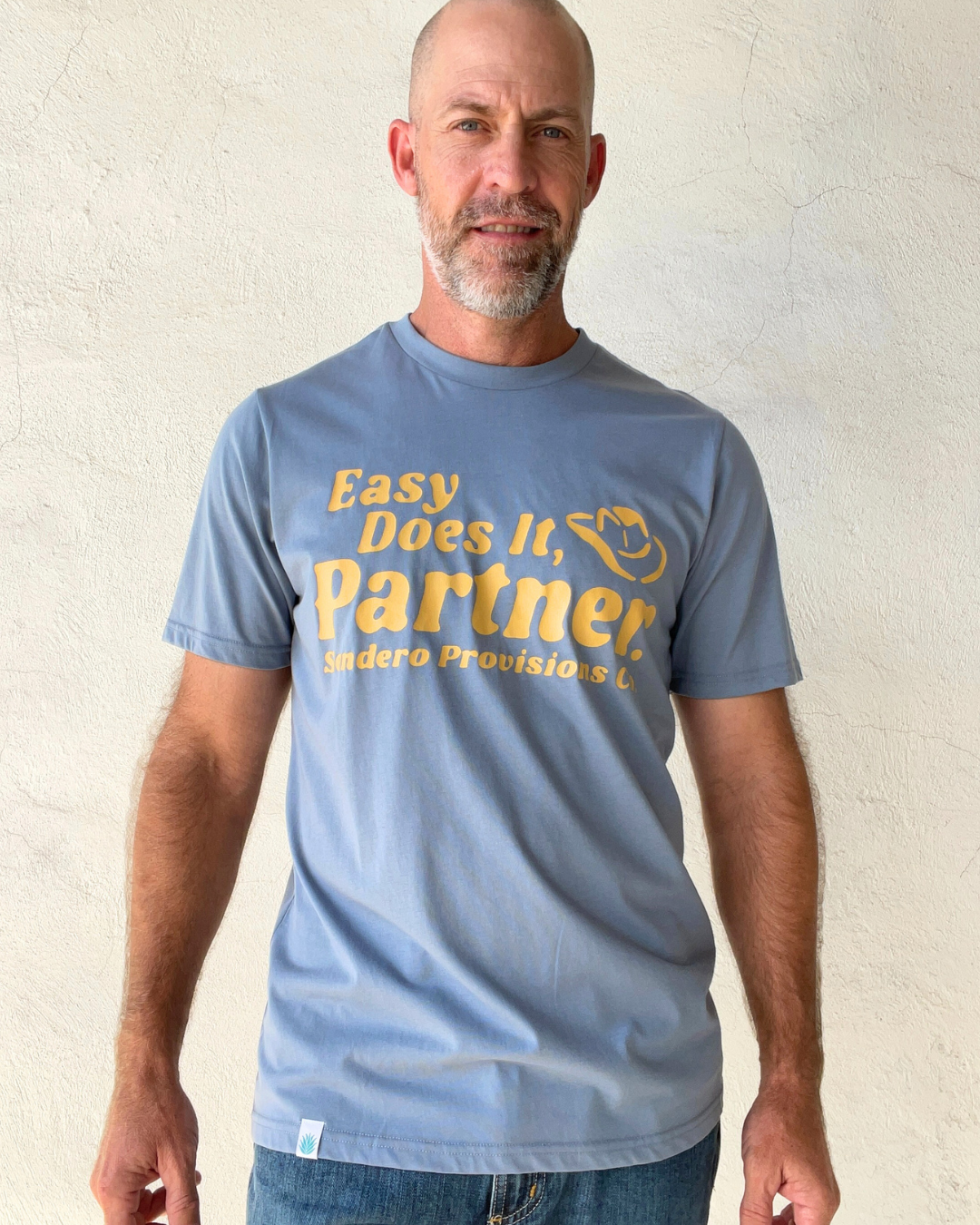 Sendero | Easy Does it Tee | Citadel