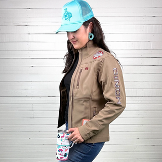 CINCH | Women's Bonded Conceal & Carry Jacket | Brown