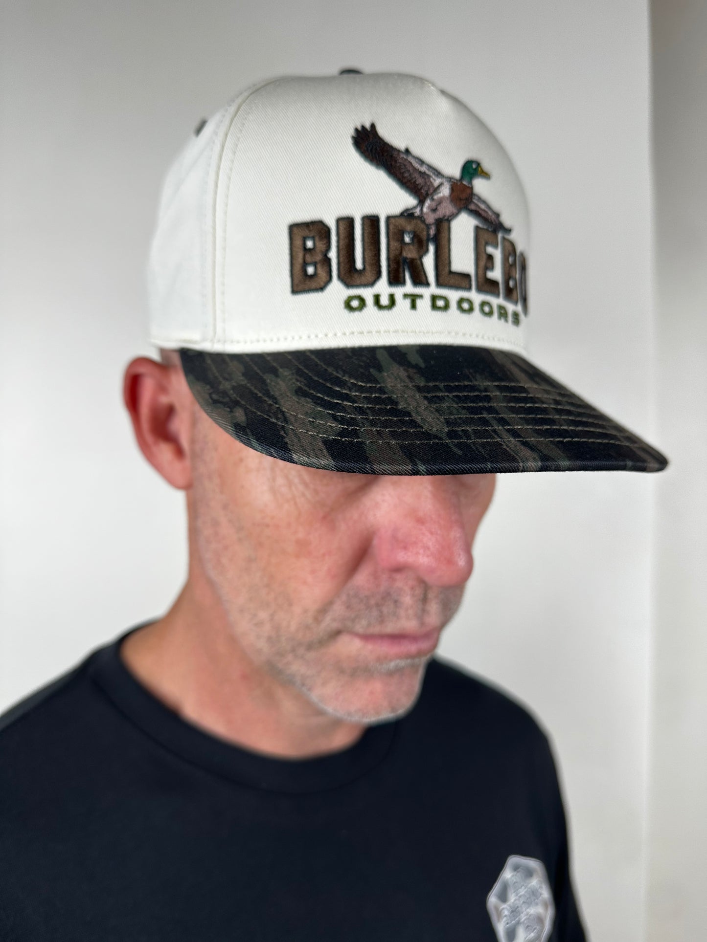Burlebo | Cap | Mighty Duck | Midland Camo Bill