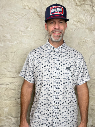 Burlebo | Performance Button Up | On the Water