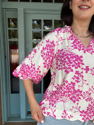 Cherry Blossom Top | Pink