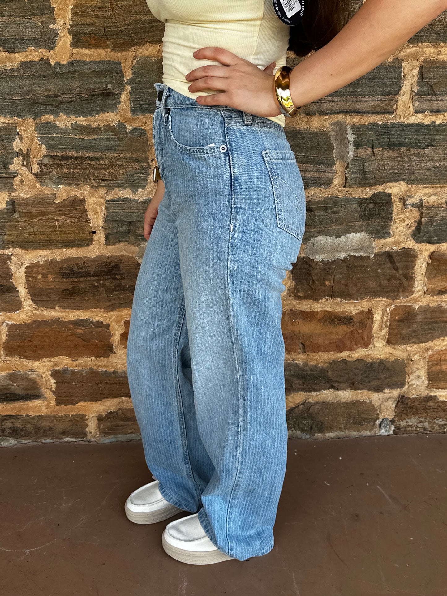 Women's Cruel Denim Jean | Casey | Striped