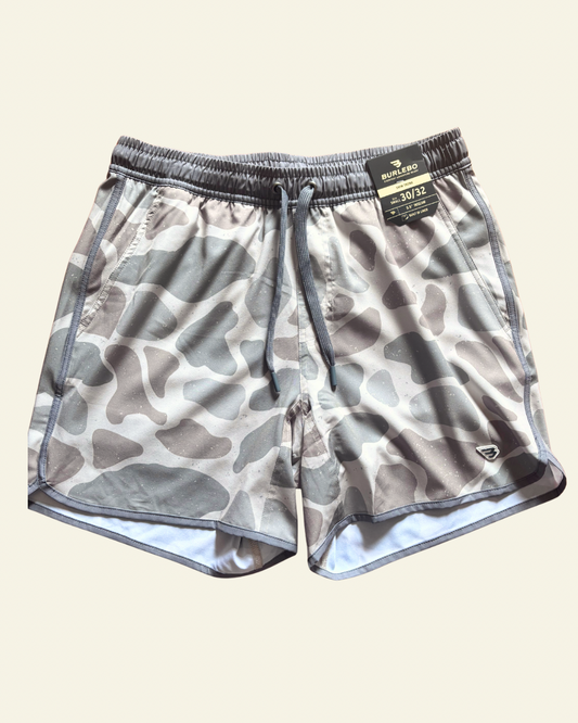 Burlebo | Swim Trunks | Jumbo Deer Camo