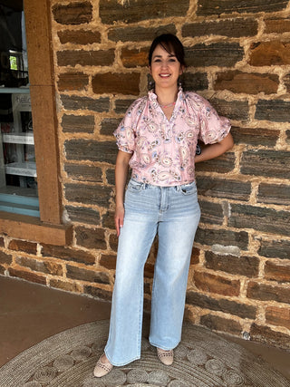 Retro Wide Jean | Light Denim | Regular Inseam (33")