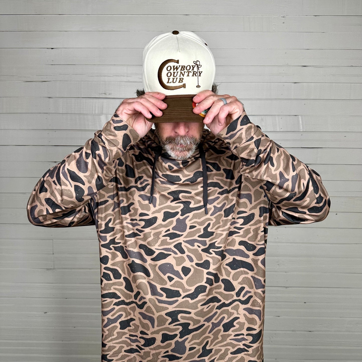 #2 Burlebo | Performance Hoodie | Gauge Camo