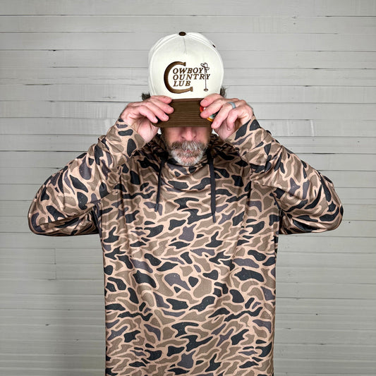 #2 Burlebo | Performance Hoodie | Gauge Camo