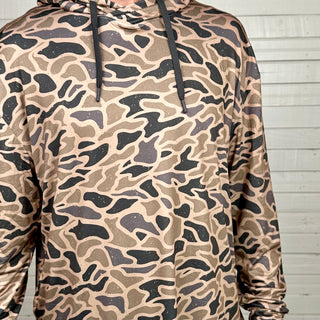 Burlebo | Performance Hoodie | Gauge Camo