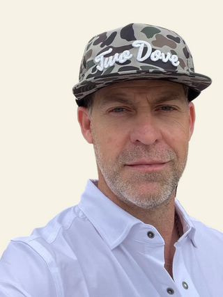 Two Dove Outdoors | Perforated Rope Cap | Camo
