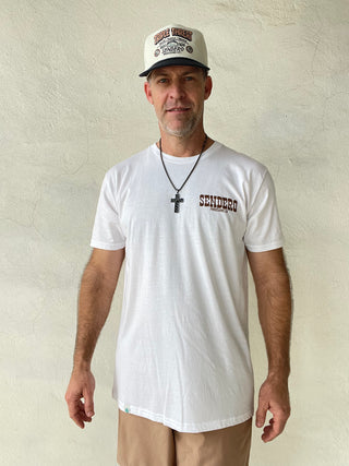 Sendero | All Cow Tee | Vintage White