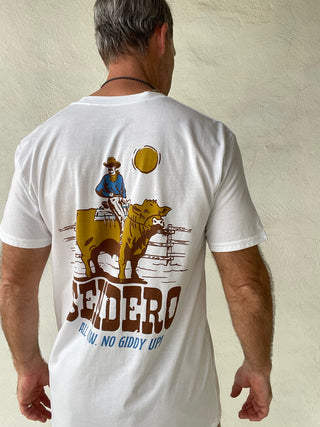 Sendero | All Cow Tee | Vintage White