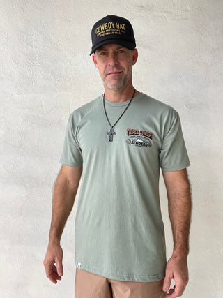 Sendero | Triple Threat Tee | Laguna