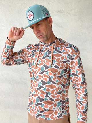 Burlebo | Performance Hoodie | Bayside Camo