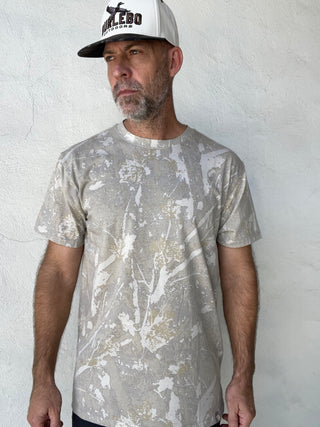 Burlebo | Vintage Washed Tee | Drifter Camo