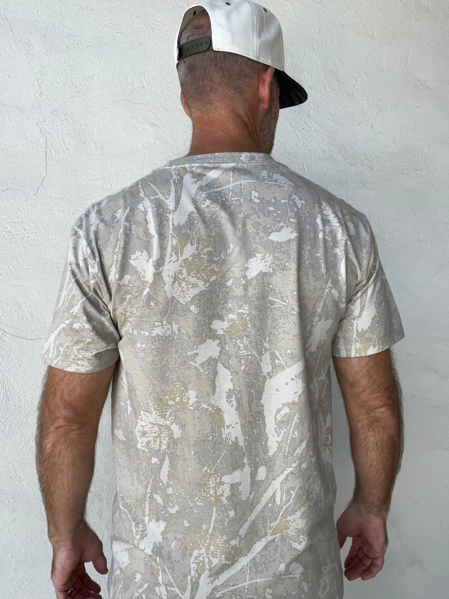 Burlebo | Vintage Washed Tee | Drifter Camo