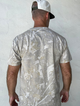 Burlebo | Vintage Washed Tee | Drifter Camo